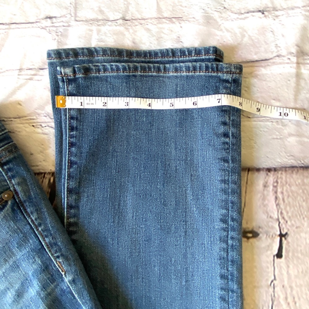Loft Bootcut Denim Medium Rinse Jeans - Picture 7 of 14
